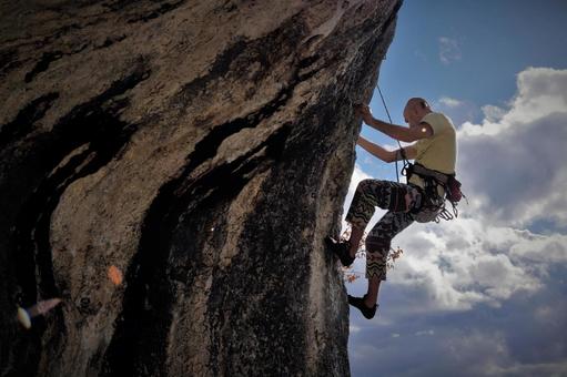 Climbing
