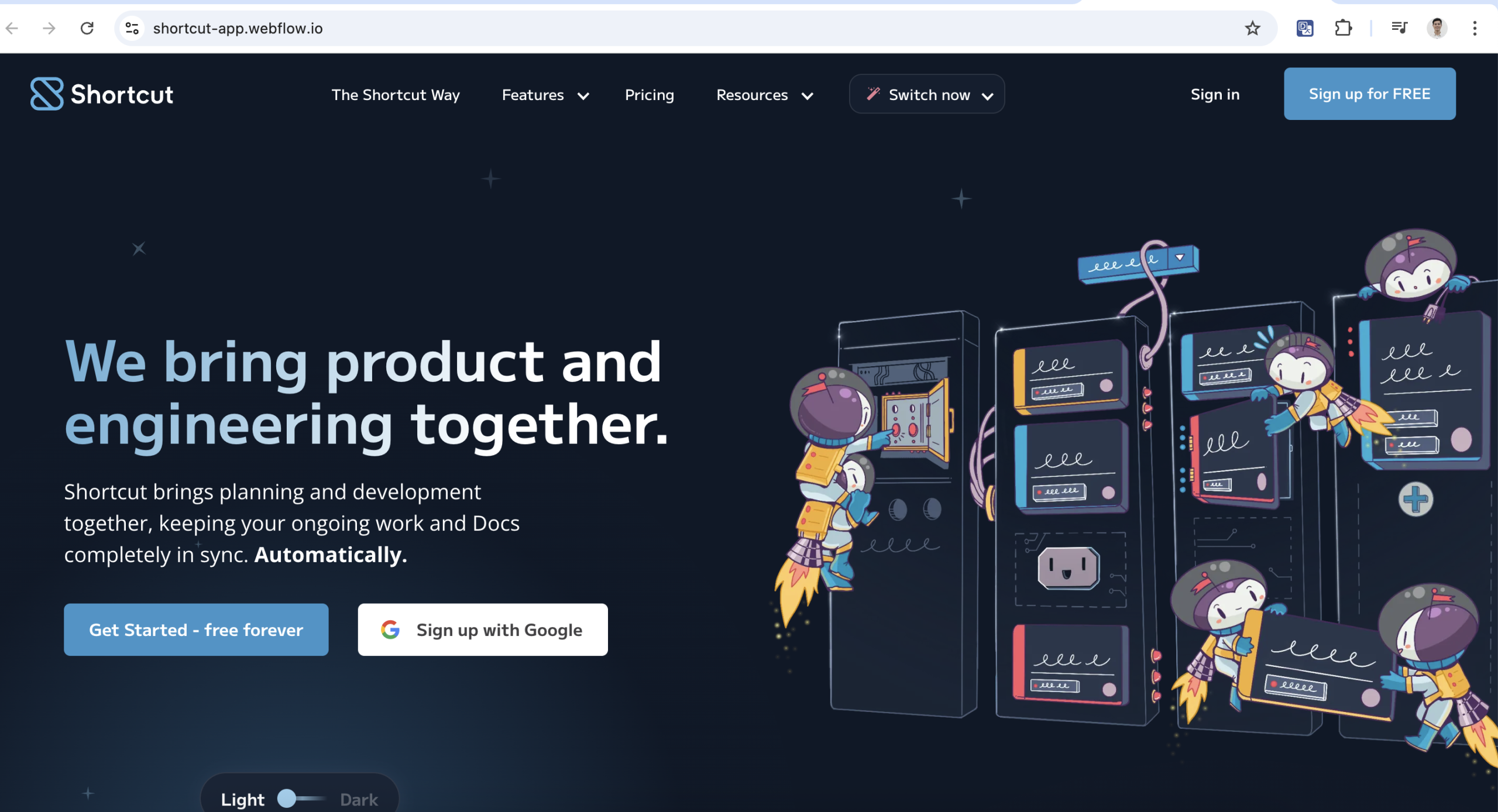 slider using @keyframe css